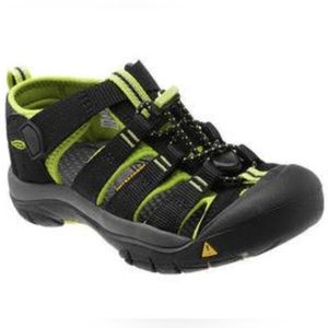 KEEN BIG KIDS' NEWPORT H2 SANDALS SZ 6